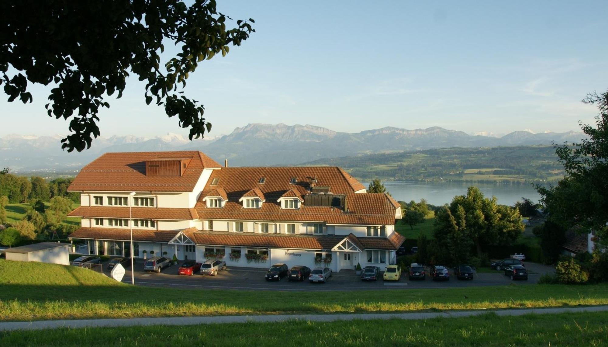Hotel Restaurant Vogelsang Eich Esterno foto