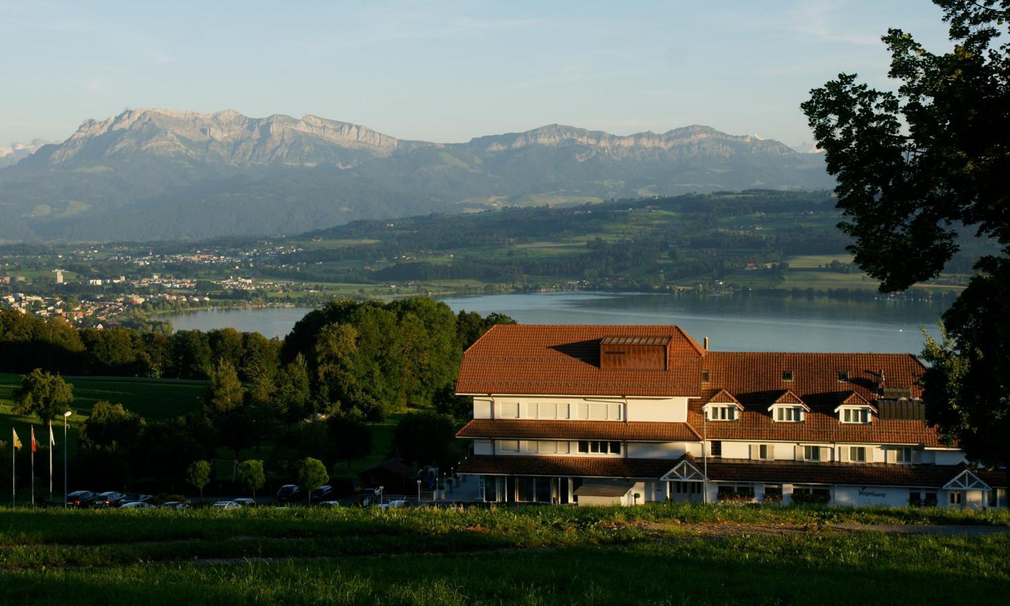 Hotel Restaurant Vogelsang Eich Esterno foto